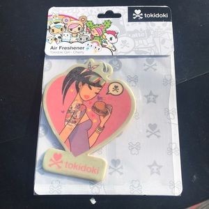 Anime air freshener tokidoki girl cherry new